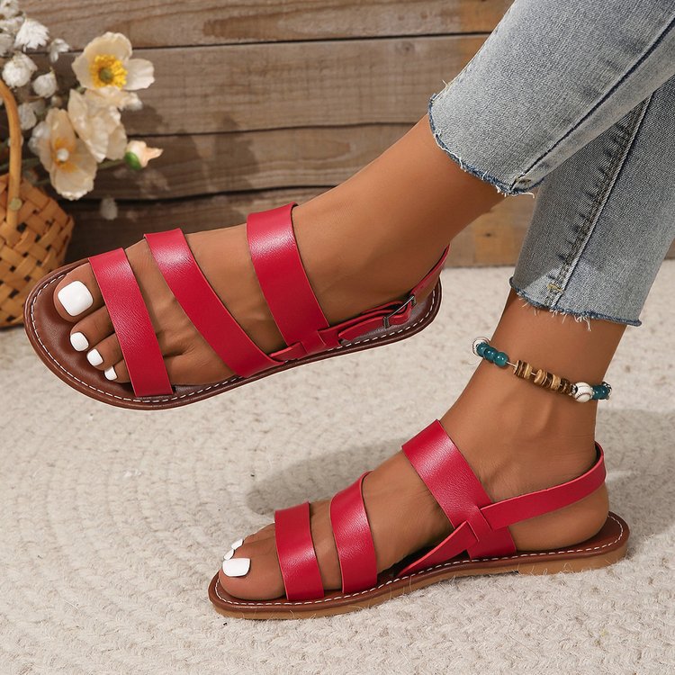 Klassieke Orthopedische Sandalen met Tijdloze Stijl
