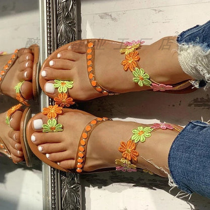 Chique Orthopedische Sandalen met Uniek Ontwerp