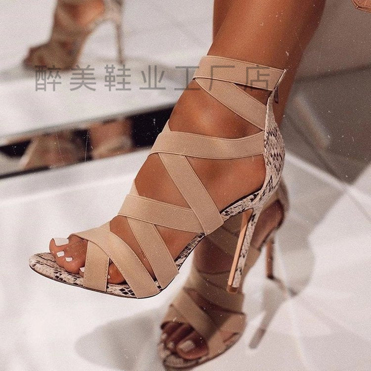Vintage Geïnspireerde Orthopedische Sandalen