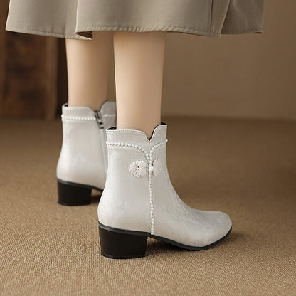 Sierlijke Orthopedische Laarzen voor Moderne Look