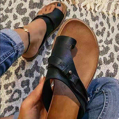 Vintage Geïnspireerde Orthopedische Sandalen