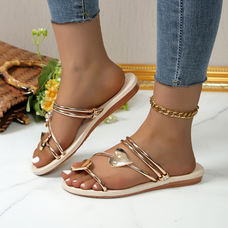 Chique Orthopedische Sandalen met Uniek Ontwerp