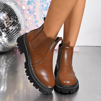 Sierlijke Orthopedische Laarzen voor Moderne Look