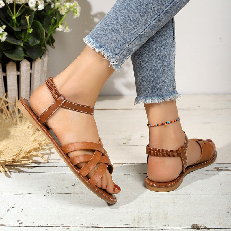 Klassieke Orthopedische Sandalen met Tijdloze Stijl