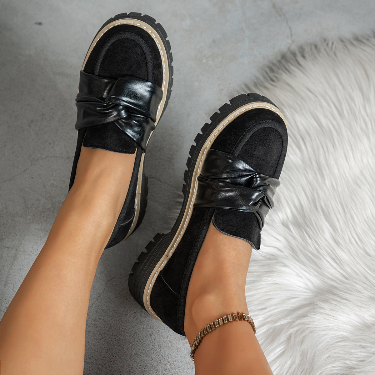 Vintage Geïnspireerde Orthopedische Schoenen