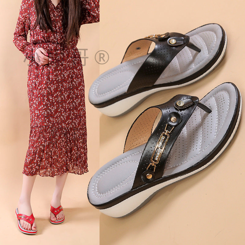 Klassieke Orthopedische Sandalen met Tijdloze Stijl