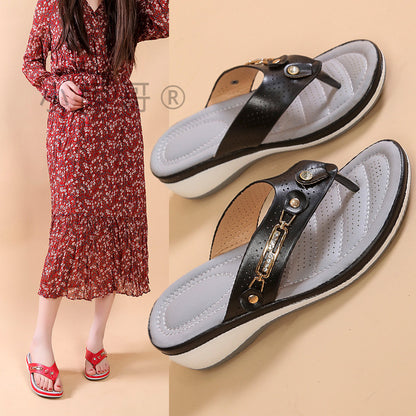 Klassieke Orthopedische Sandalen met Tijdloze Stijl