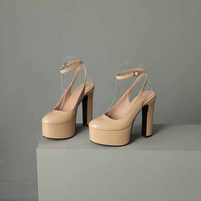Chique Orthopedische Sandalen met Uniek Ontwerp