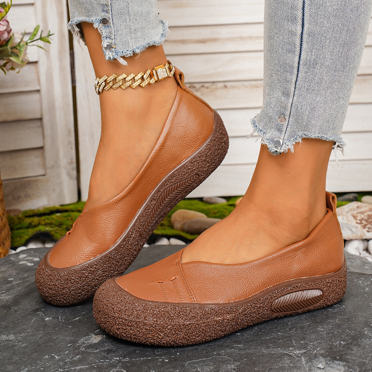 Klassieke Orthopedische Schoenen met Tijdloze Stijl