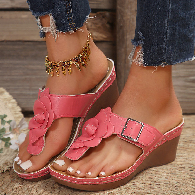 Chique Orthopedische Sandalen met Uniek Ontwerp
