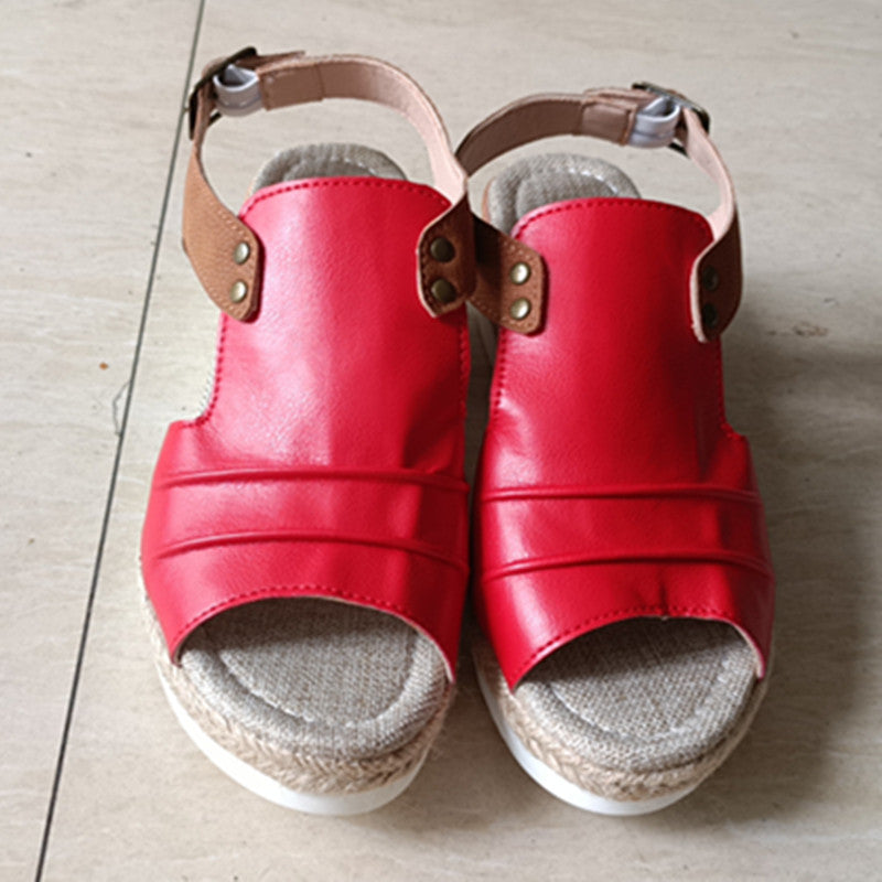 Sierlijke Orthopedische Sandalen voor Moderne Look