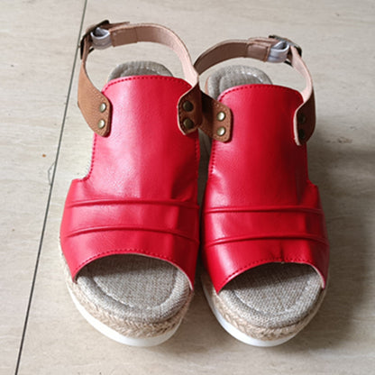 Sierlijke Orthopedische Sandalen voor Moderne Look