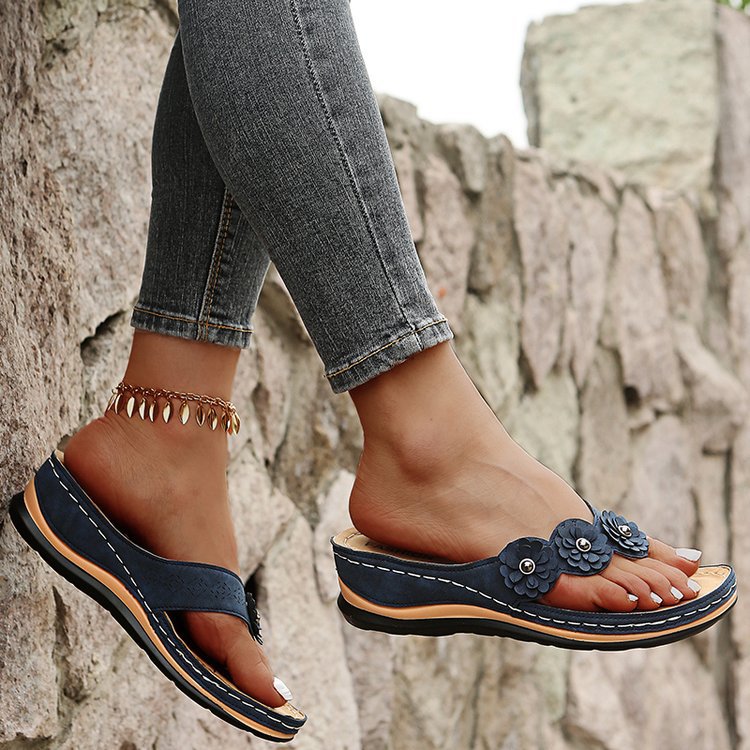 Vintage Geïnspireerde Orthopedische Sandalen