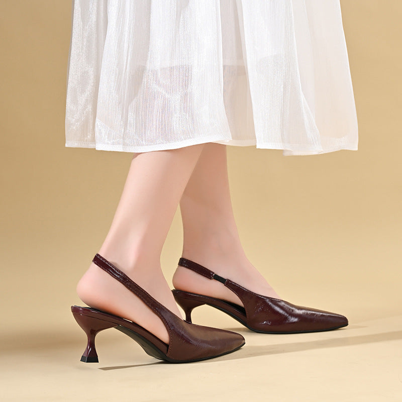 Klassieke Orthopedische Hakken met Tijdloze Stijl