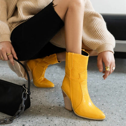 Sierlijke Orthopedische Laarzen voor Moderne Look