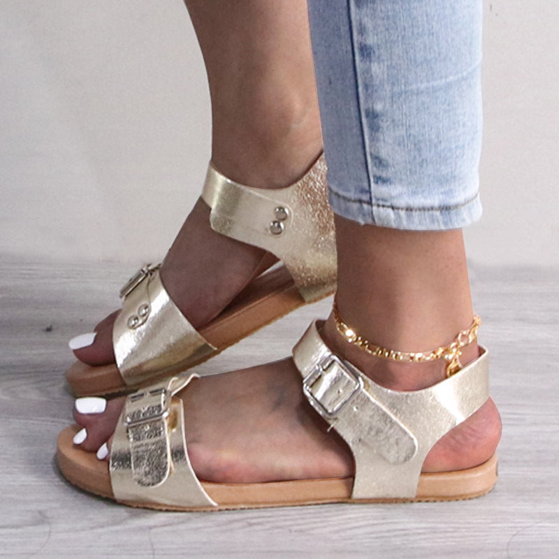 Klassieke Orthopedische Sandalen met Tijdloze Stijl