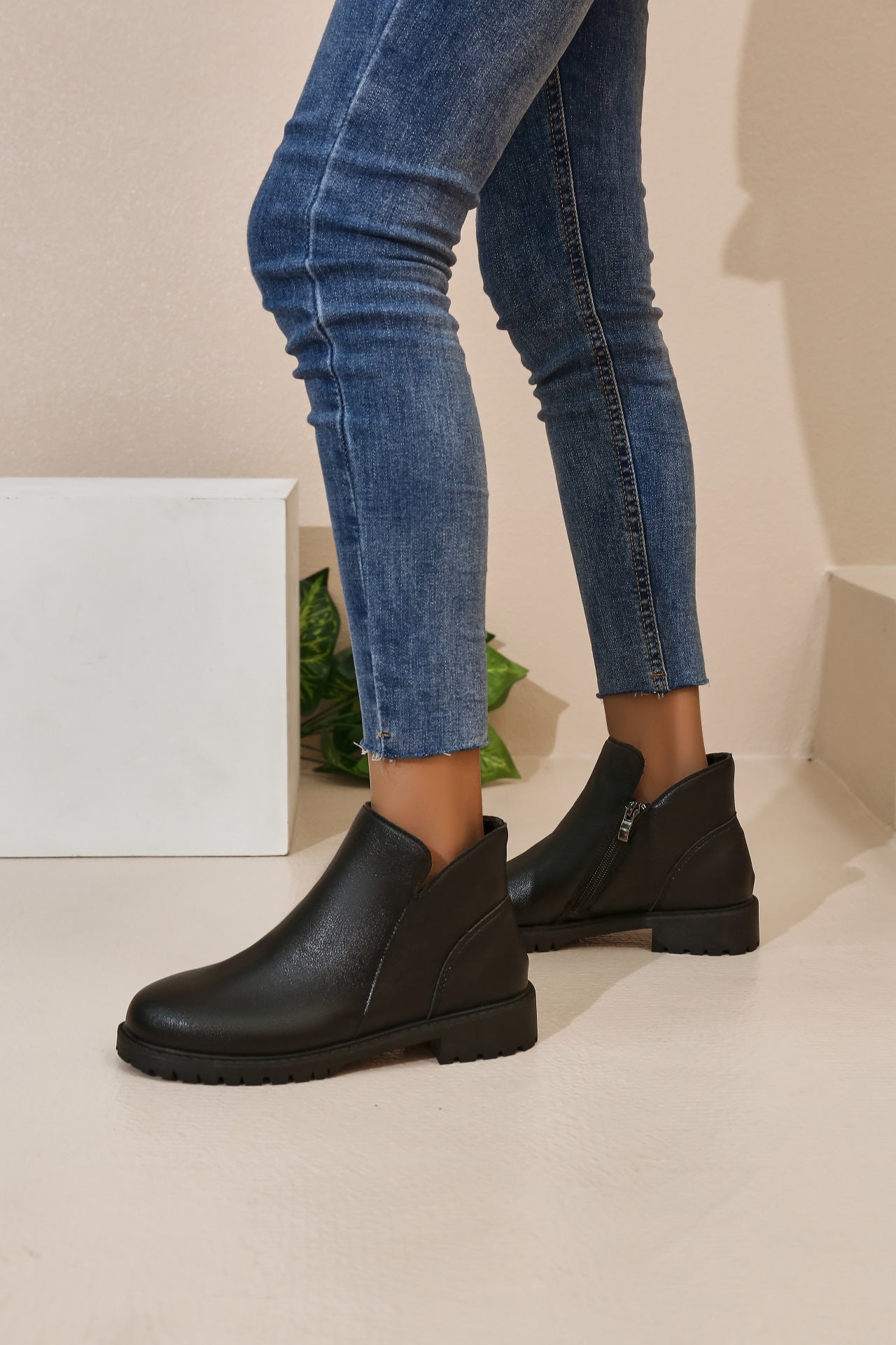 Sierlijke Orthopedische Laarzen voor Moderne Look