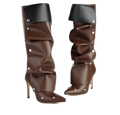 Sierlijke Orthopedische Laarzen voor Moderne Look