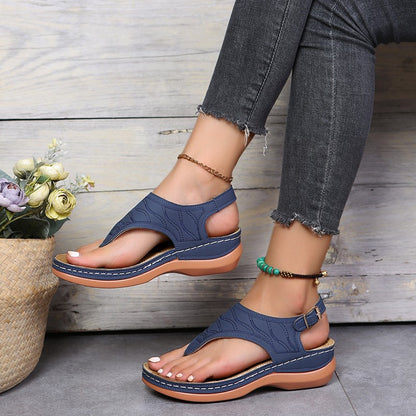 Klassieke Orthopedische Sandalen met Tijdloze Stijl
