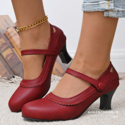 Vintage Geïnspireerde Orthopedische Schoenen