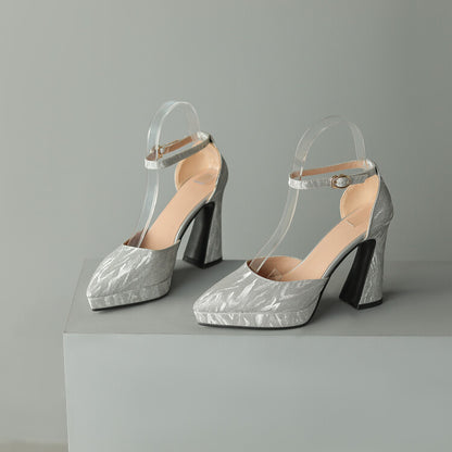 Chique Orthopedische Sandalen met Uniek Ontwerp