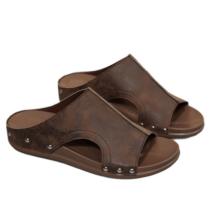 Klassieke Orthopedische Sandalen met Tijdloze Stijl