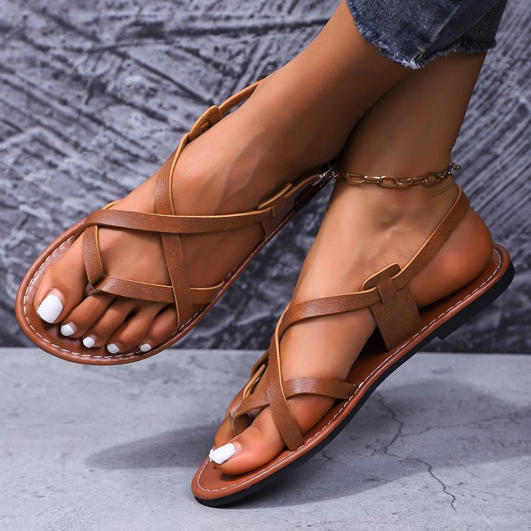 Stijlvolle Orthopedische Sandalen voor Elke Gelegenheid