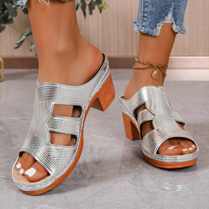 Stijlvolle Orthopedische Sandalen voor Elke Gelegenheid