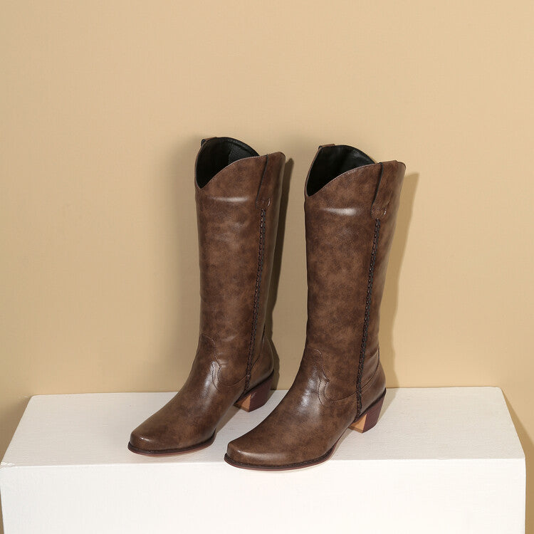 Vintage Geïnspireerde Orthopedische Laarzen