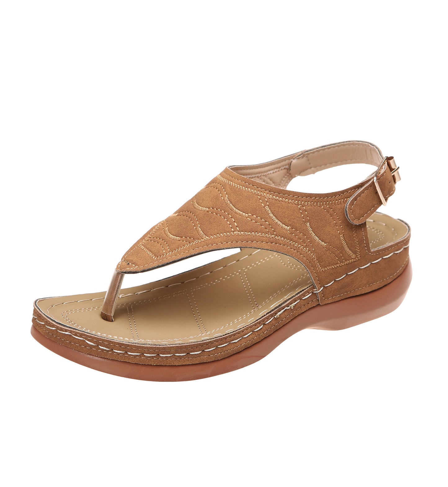 Chique Orthopedische Sandalen met Uniek Ontwerp