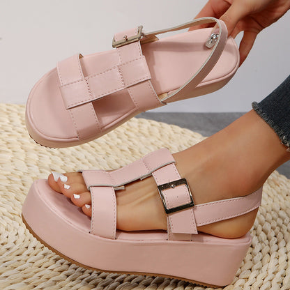 Elegante Orthopedische Sandalen voor Elke Stap
