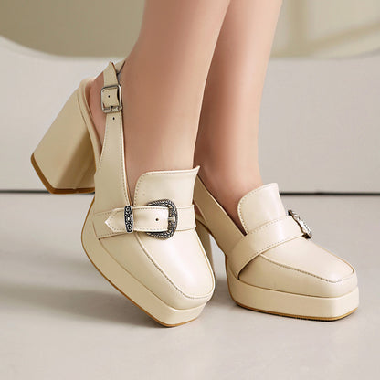 Vintage Geïnspireerde Orthopedische Schoenen