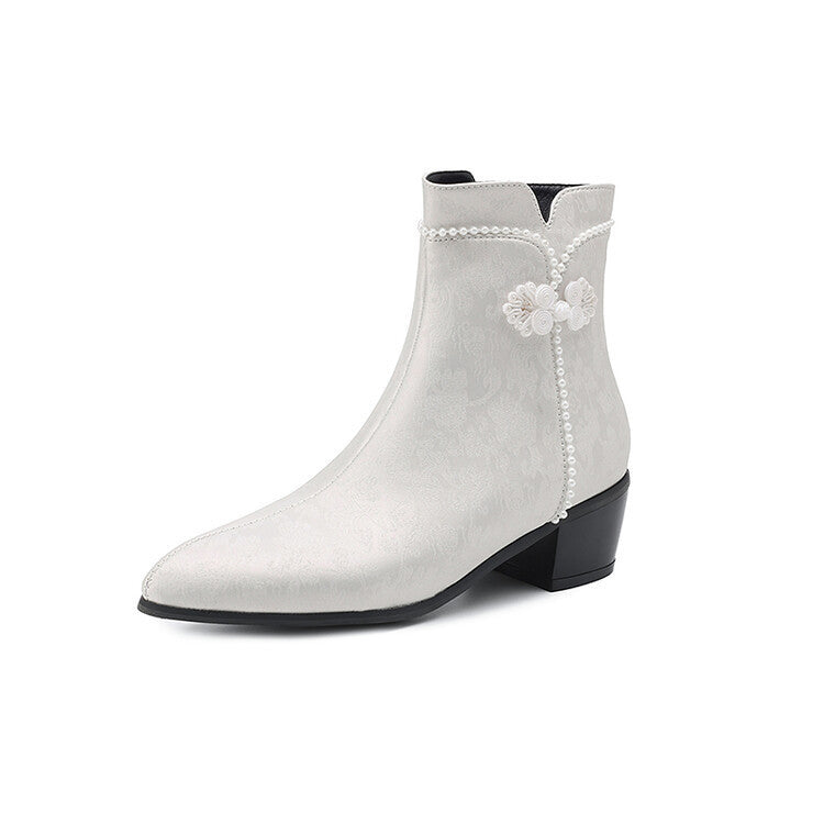 Sierlijke Orthopedische Laarzen voor Moderne Look