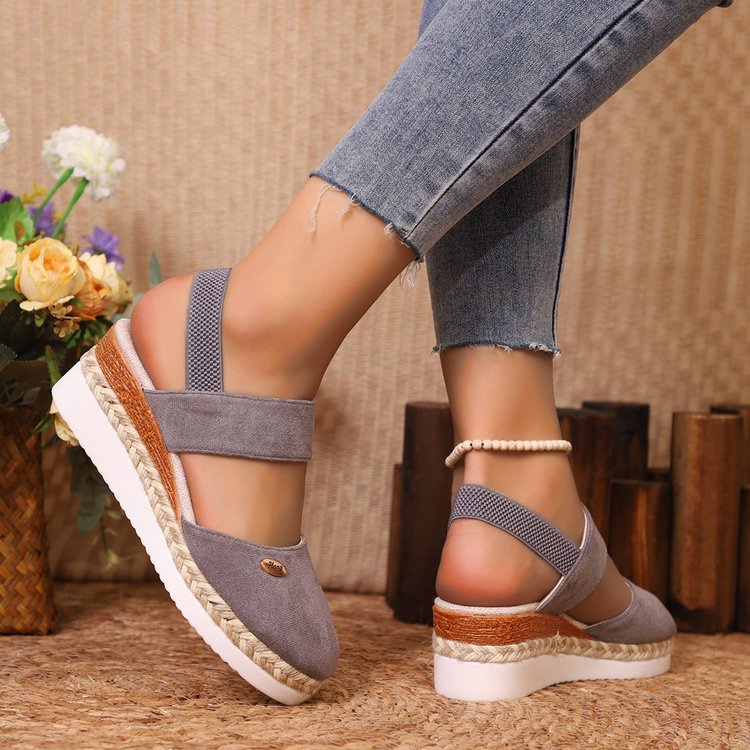 Klassieke Orthopedische Sandalen met Tijdloze Stijl