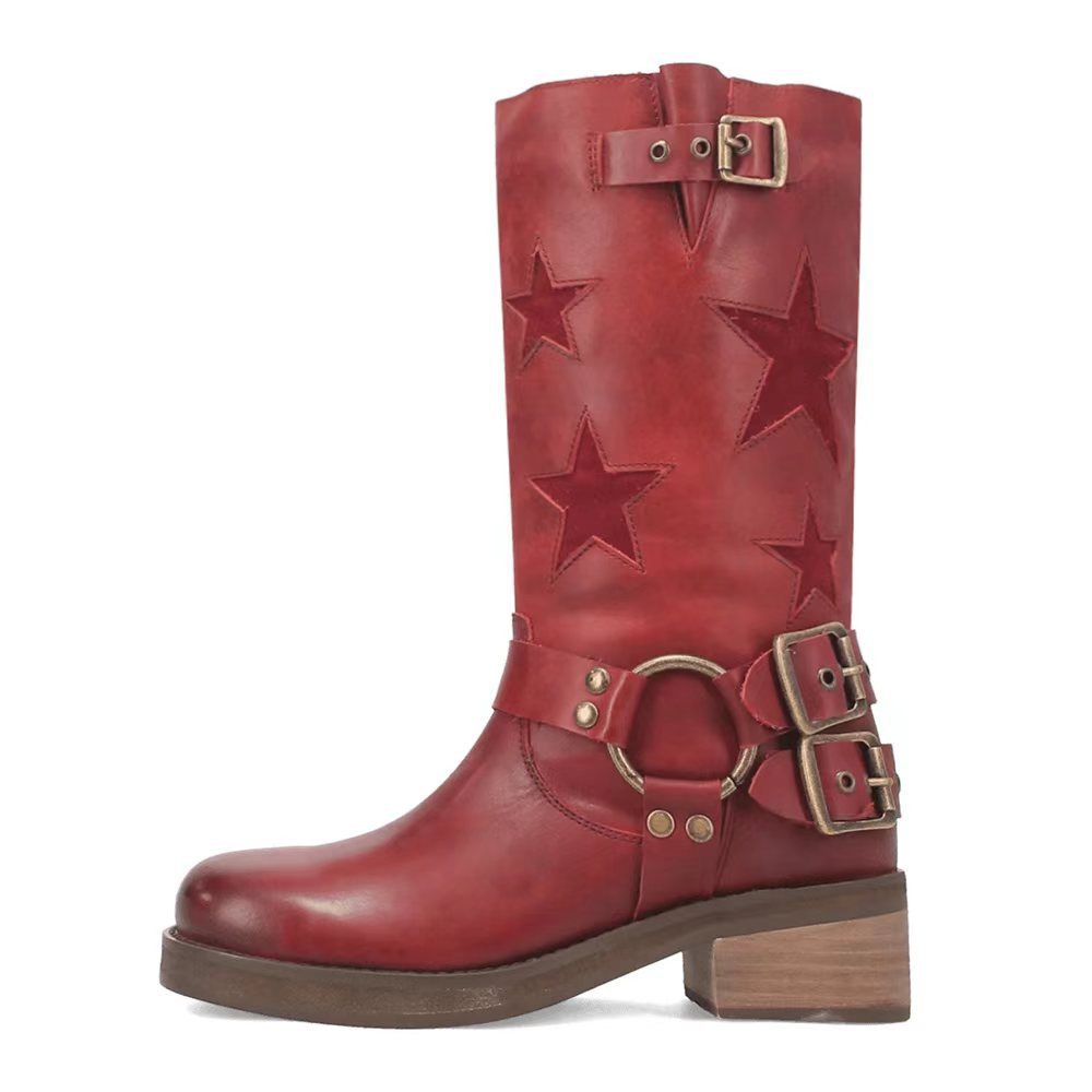 Vintage Geïnspireerde Orthopedische Laarzen