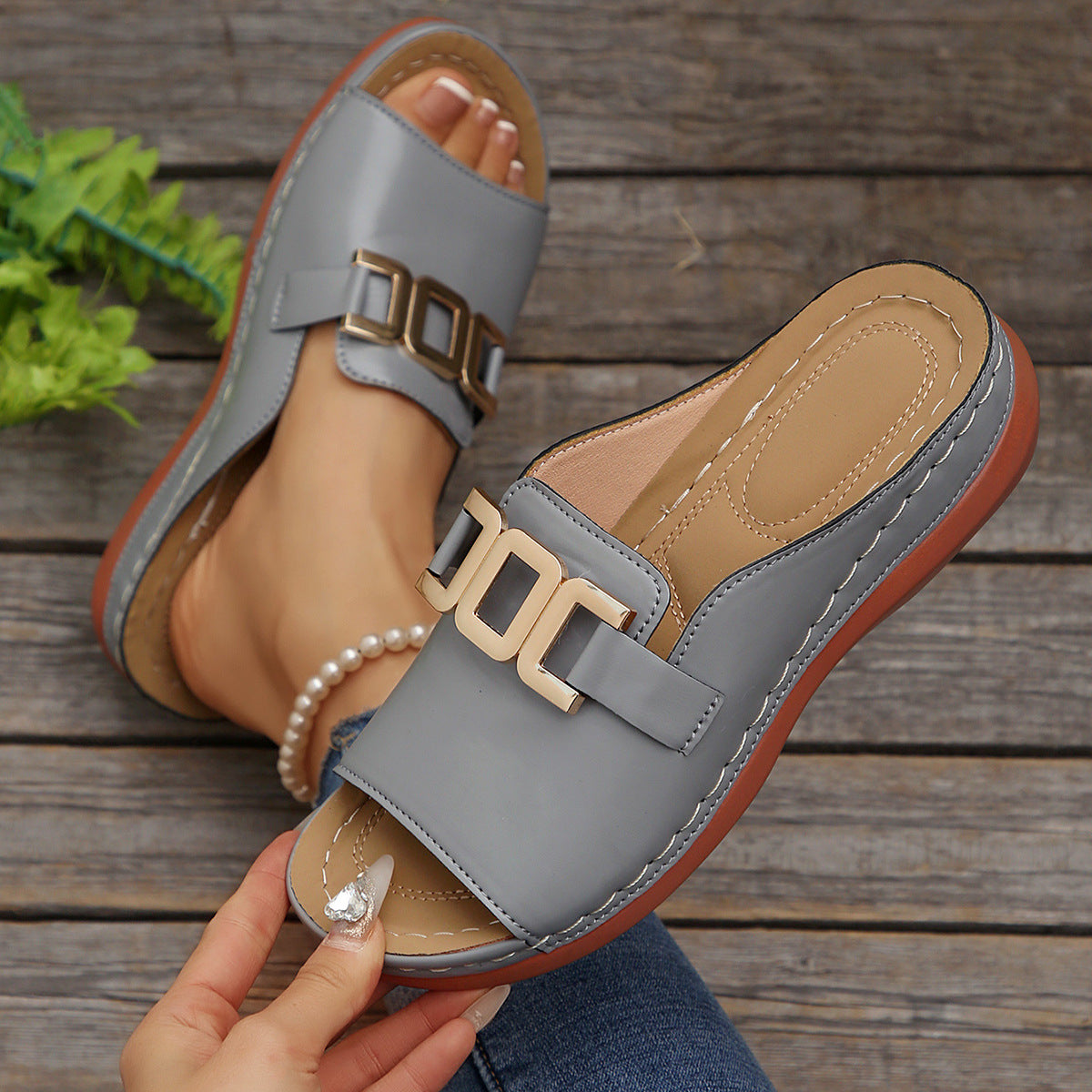 Elegante Orthopedische Sandalen voor Elke Stap
