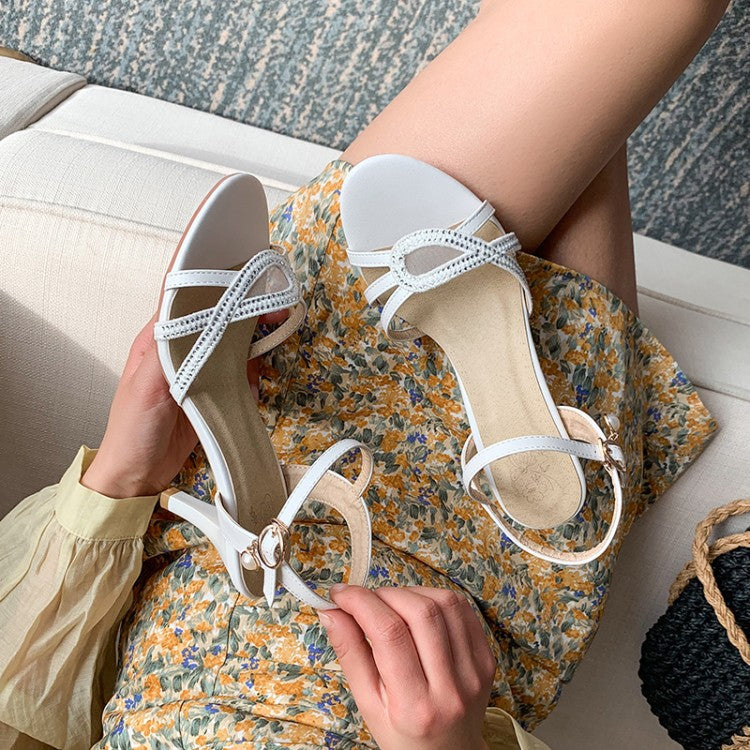 Sierlijke Orthopedische Sandalen voor Moderne Look
