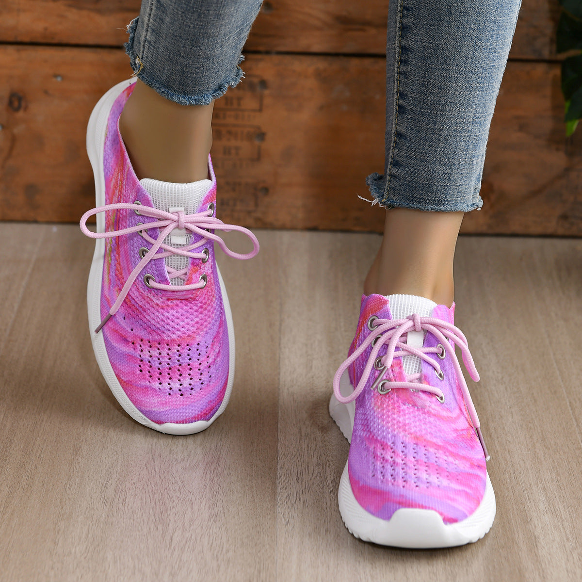 Klassieke Orthopedische Sneakers met Tijdloze Stijl