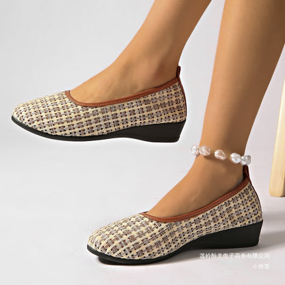 Vintage Geïnspireerde Orthopedische Schoenen