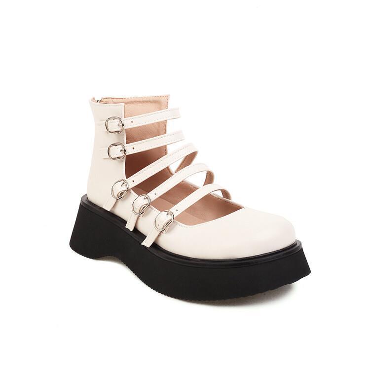 Vintage Geïnspireerde Orthopedische Sandalen