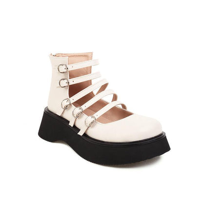 Vintage Geïnspireerde Orthopedische Sandalen
