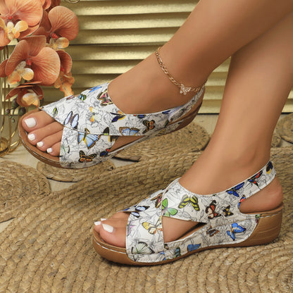 Chique Orthopedische Sandalen met Uniek Ontwerp