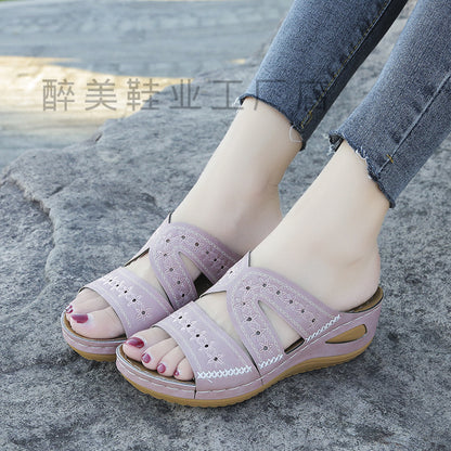 Elegante Orthopedische Sandalen voor Elke Stap
