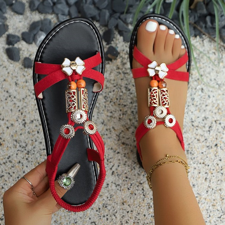 Sierlijke Orthopedische Sandalen voor Moderne Look