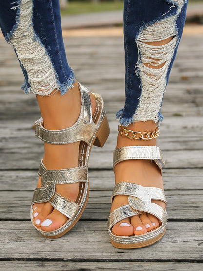 Elegante Orthopedische Sandalen voor Elke Stap