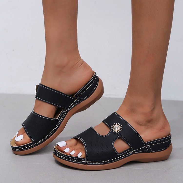 Stijlvolle Orthopedische Sandalen voor Elke Gelegenheid