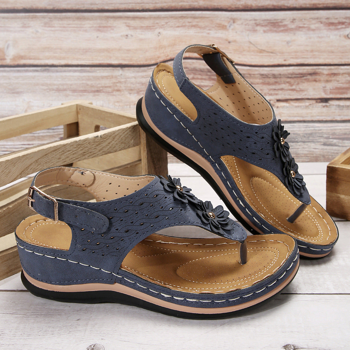 Elegante Orthopedische Sandalen voor Elke Stap