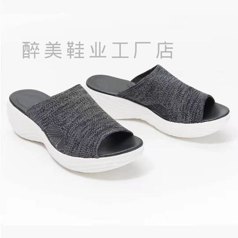 Vintage Geïnspireerde Orthopedische Sandalen