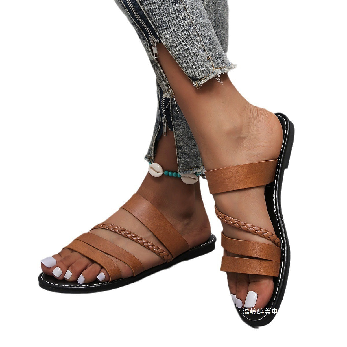 Sierlijke Orthopedische Sandalen voor Moderne Look