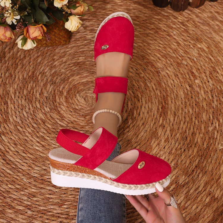 Klassieke Orthopedische Sandalen met Tijdloze Stijl